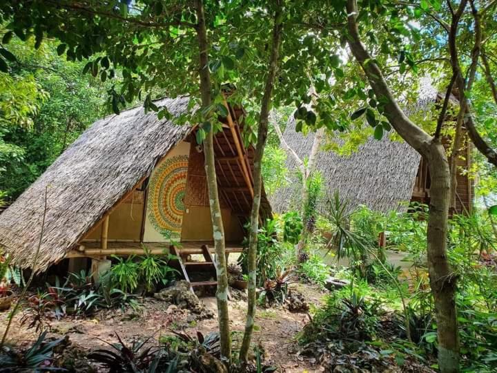 Lazy Lizard Hostel Siquijor Luaran gambar