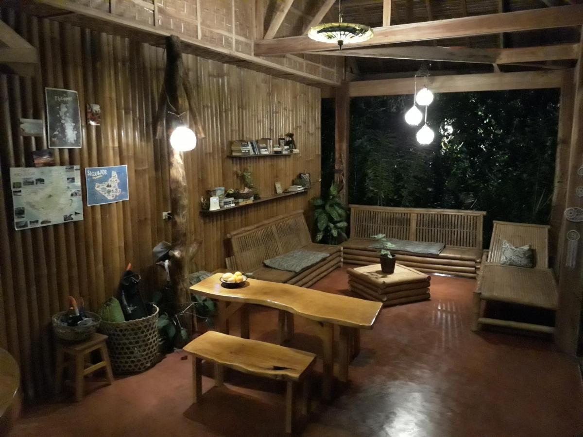 Lazy Lizard Hostel Siquijor Luaran gambar